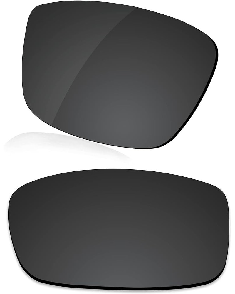 Polarized Lens Replacement for Oakley Currency OX8026 Sunglass - More Options Dark Black - Polarized $20.47 Designer