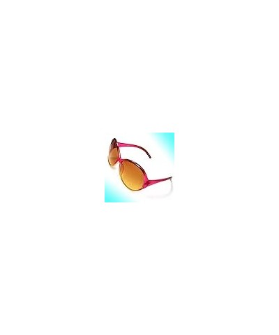 Qtqgoitem Big Amber Lens Plastic Frame Ladies Fashion Sunglasses (Model: cd0 e48 0f1 AAD f32) $12.31 Designer