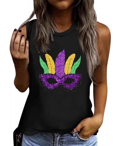 Womens Workout Tank Tops Sleeveless Daily T Shirt Comfy Summer Tees Trendy Printed Blouse Loose Dress Casual Vest 4-purple $1...