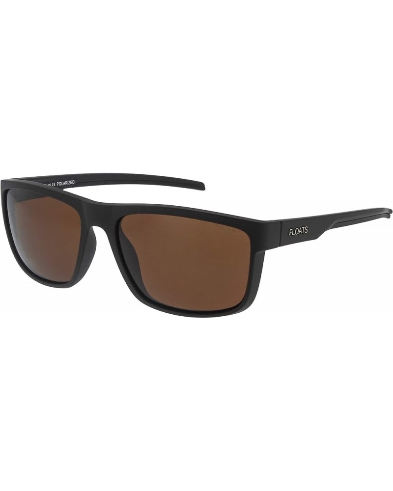 Polarized Sunglasses F-4312 Casual Life-Style Polarized Unisex Sunglasses - UV Protection Matte Brown Smoke $20.48 Designer