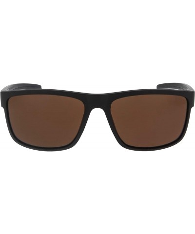 Polarized Sunglasses F-4312 Casual Life-Style Polarized Unisex Sunglasses - UV Protection Matte Brown Smoke $20.48 Designer