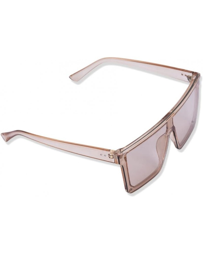 6979 Sunglasses for Women UV Protection Fashion Vintage Classic Mirrored Sun glasses Champagne No.9 $13.05 Rectangular