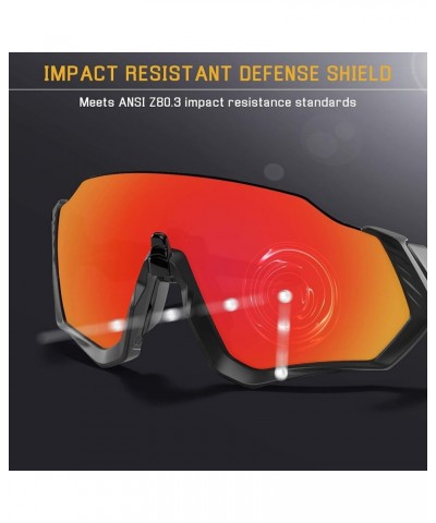 POLARIZED Replacement Lenses for Electric Tech One Sunglasses Fire Red $23.60 Designer