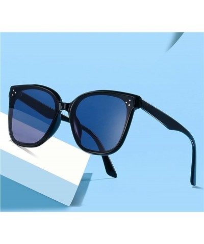 Women's Fashion Large Frame Sunglasses Outdoor Vacation Decorative Sunglasses (Color : C, Size : 1) 1 C $24.45 Designer