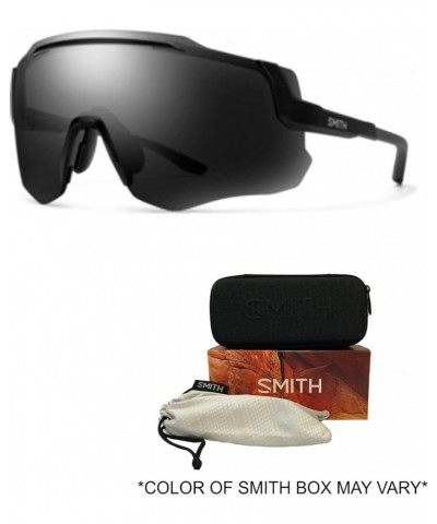 Momentum Shield Sunglasses for Men for Women + BUNDLE With Designer iWear Eyewear Kit Matte Black / Chromapop Black $72.40 De...