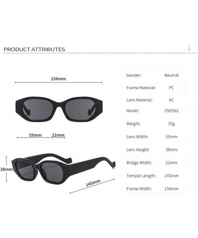 Men and Women's Fashion Sunglasses Vacation Beach Sunglasses (Color : 2, Size : 1) 1 4 $15.86 Designer