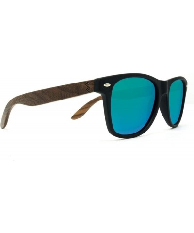 Classic Sunglasses Green Wave $31.84 Rectangular