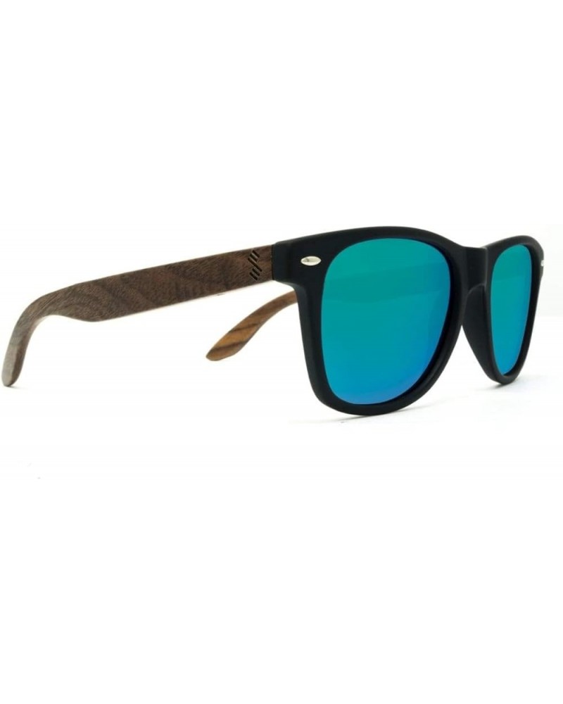 Classic Sunglasses Green Wave $31.84 Rectangular