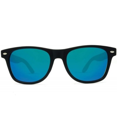 Classic Sunglasses Green Wave $31.84 Rectangular