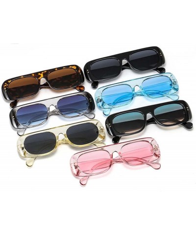 Large Frame Unisex Sunglasses Uv400 Outdoor Sunshade Holiday Street Shooting Decorative Glasses (Color : C, Size : Medium) Me...