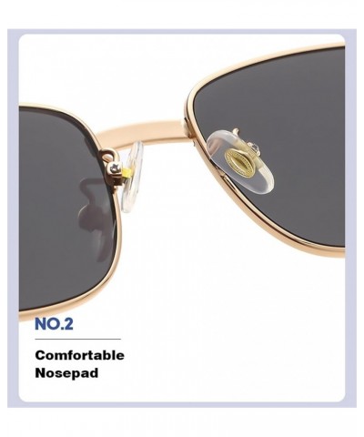 Fashion Wear Men and Women Sunglasses (Color : C, Size : Medium) Medium D $17.20 Designer