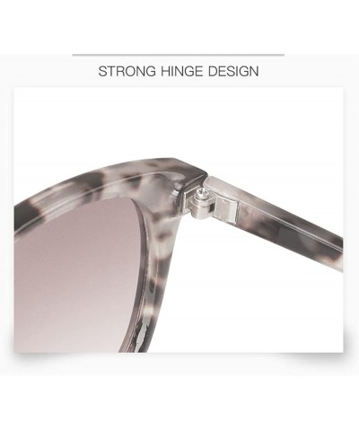 Fashion Men and Women Big Frame Street Shooting Decorative Sunglasses Outdoor (Color : A, Size : 1) 1A $12.75 Designer