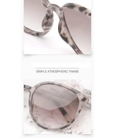 Fashion Men and Women Big Frame Street Shooting Decorative Sunglasses Outdoor (Color : A, Size : 1) 1A $12.75 Designer