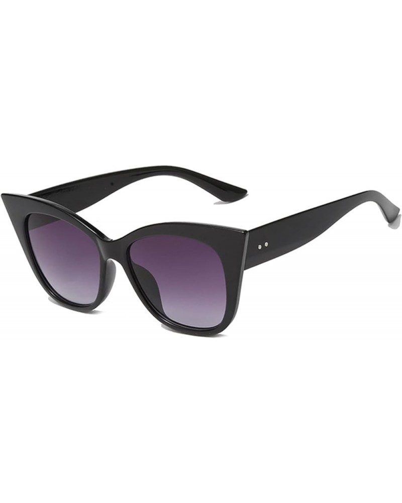 Cat Eye Shades for Men and Women, Outdoor Beach Driving Glasses (Color : A, Size : Medium) Medium B $21.37 Designer