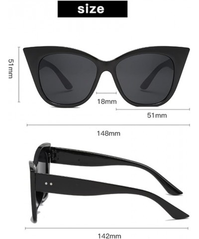 Cat Eye Shades for Men and Women, Outdoor Beach Driving Glasses (Color : A, Size : Medium) Medium B $21.37 Designer