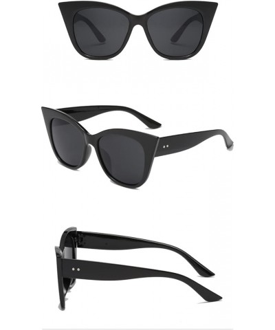 Cat Eye Shades for Men and Women, Outdoor Beach Driving Glasses (Color : A, Size : Medium) Medium B $21.37 Designer