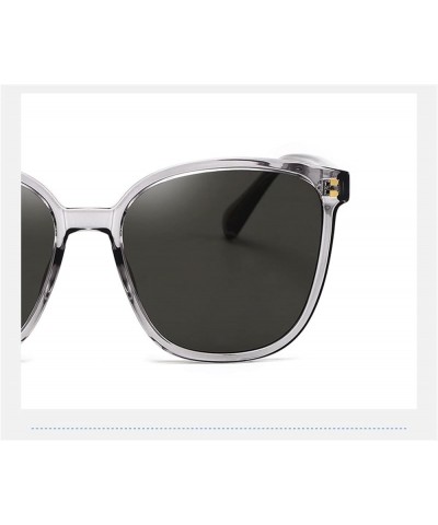 Square Frame Men's Outdoor Vacation Beach Decorative Sunglasses (Color : D, Size : 1) 1 D $15.34 Designer