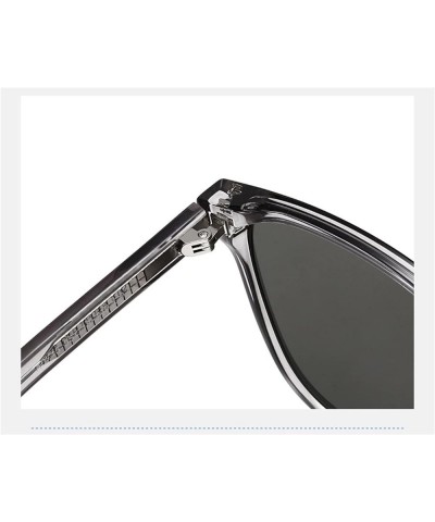 Square Frame Men's Outdoor Vacation Beach Decorative Sunglasses (Color : D, Size : 1) 1 D $15.34 Designer