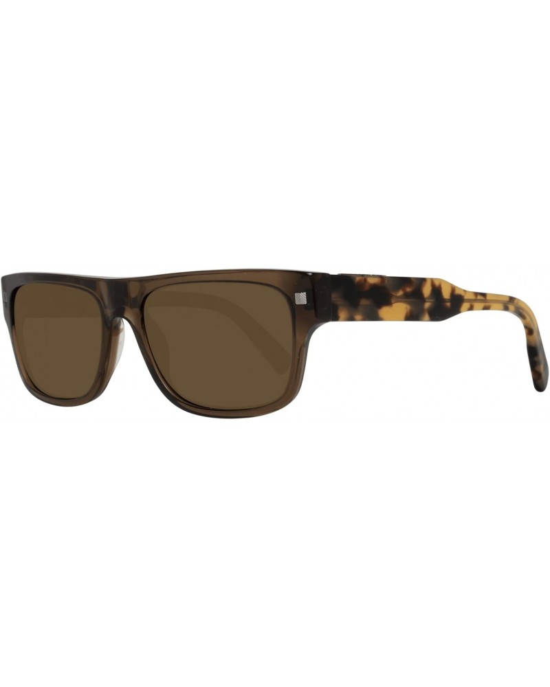 Sunglasses EZ 0088 51J Shiny Transp. Striped Brown, Havana/Rov $89.76 Square