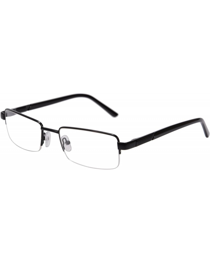 Metal Frame Blue Light Blocking Reading Glasses 1.56 Lenses-6334 $17.86 Rectangular