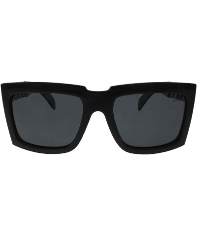 New York Casero Polarized Sunglasses Gunmetal $23.50 Square