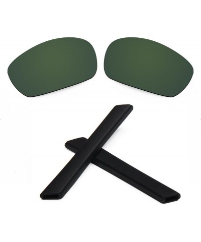 Polarized Replacement Lenses & Earsocks Rubber Kits Compatible with Oakley Jawbone Sunglasses Grey Green Polarized $11.94 Des...