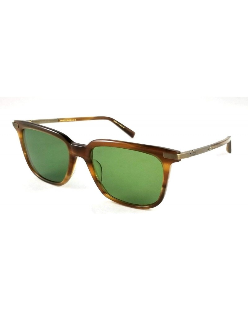 Cooper Sunglasses - Amber & 18K Gold $81.10 Square