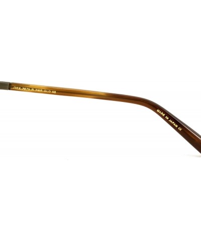 Cooper Sunglasses - Amber & 18K Gold $81.10 Square