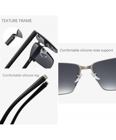 Polarized Sunglasses for Men Women Fashion Sunglasses UV400 Protection Lightweight C $16.16 Designer