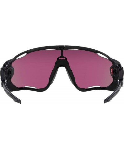 Men's OO9290 Jawbreaker Shield Sunglasses Matte Black Camo/Prizm Road Jade $92.21 Sport