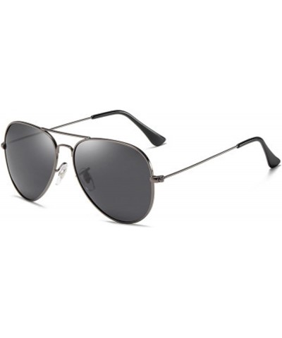 Metal Male Outdoor Sun Shading Sunglasses Street Vacation Driver (Color : N, Size : Medium) Medium C $18.44 Designer