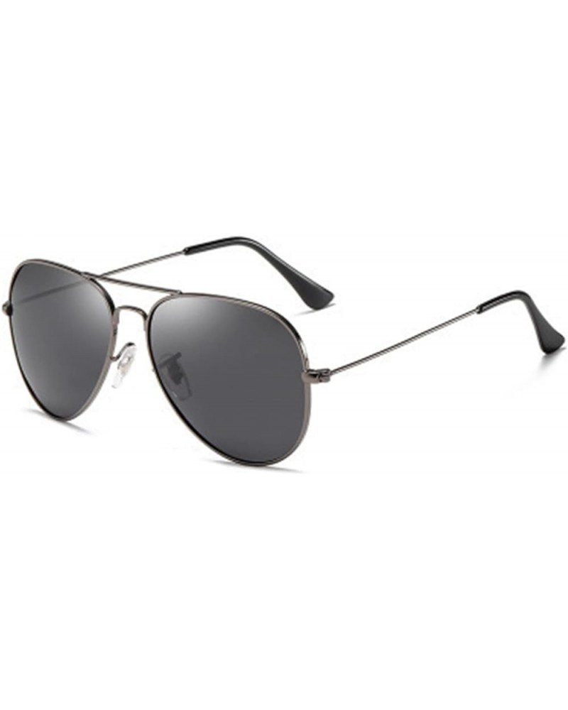 Metal Male Outdoor Sun Shading Sunglasses Street Vacation Driver (Color : N, Size : Medium) Medium C $18.44 Designer