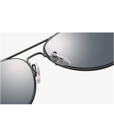 Metal Male Outdoor Sun Shading Sunglasses Street Vacation Driver (Color : N, Size : Medium) Medium C $18.44 Designer