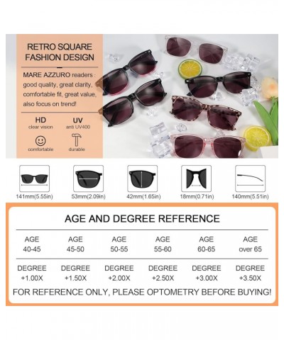 Reader Sunglasses for Women 0.50 0.75 1.00 1.25 1.50 1.75 2.00 2.25 2.50 2.75 3.00 3.25 3.50 3.75 4.00 (Leopard, 175) A-leopa...