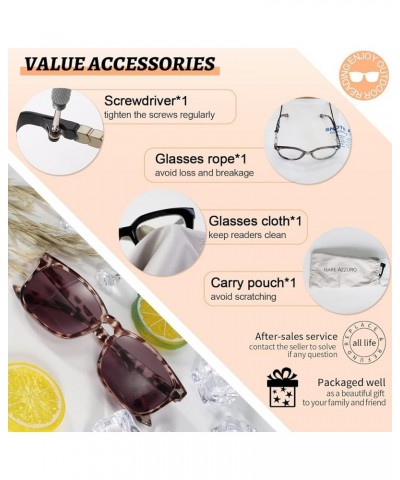 Reader Sunglasses for Women 0.50 0.75 1.00 1.25 1.50 1.75 2.00 2.25 2.50 2.75 3.00 3.25 3.50 3.75 4.00 (Leopard, 175) A-leopa...