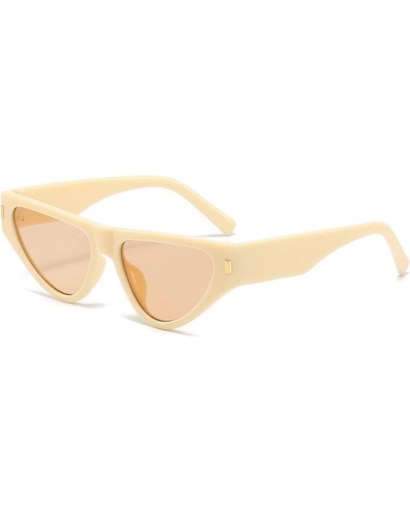 Triangle Large Frame Men And Women Vacation Party Fashion Sunglasses C $13.79 Designer