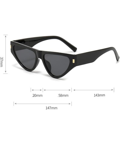 Triangle Large Frame Men And Women Vacation Party Fashion Sunglasses C $13.79 Designer