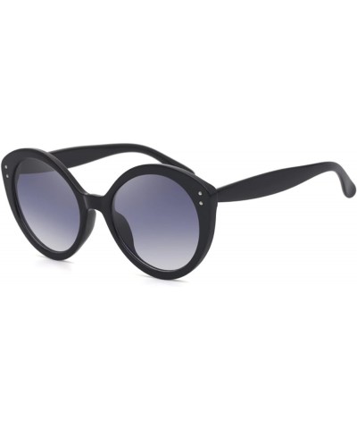 Fashion Cat Eye Women Sunglasses Outdoor Vacation Sun Shade Beach (Color : A, Size : Medium) Medium A $20.21 Designer