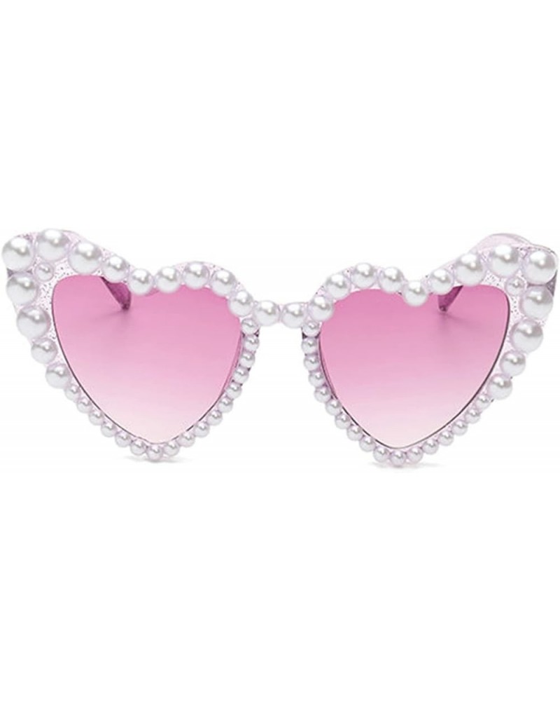 Womens Rimless Heart Shaped Sunglasses y2K Cutee Party Trendy Shiny Bling Diamond Rhinestone Crystal sunglasses Purple $10.09...