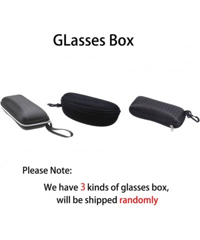 2x Polarized Clip On Sunglasses Flip Up Fit Over Night Vision Glasses Anti Glare Men Women Driving Sports with Box Yellow+gre...