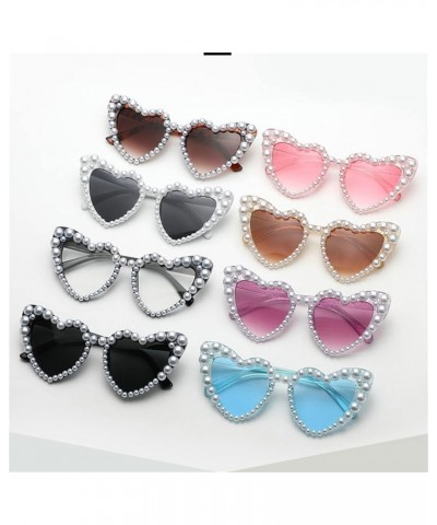 Womens Rimless Heart Shaped Sunglasses y2K Cutee Party Trendy Shiny Bling Diamond Rhinestone Crystal sunglasses Purple $10.09...