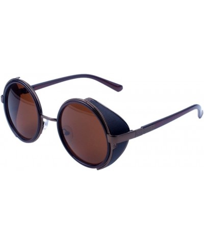 Women Men Vintage Retro Travel Sungla Glasses,Unisex Fashion Mirror Lens A $11.00 Rectangular