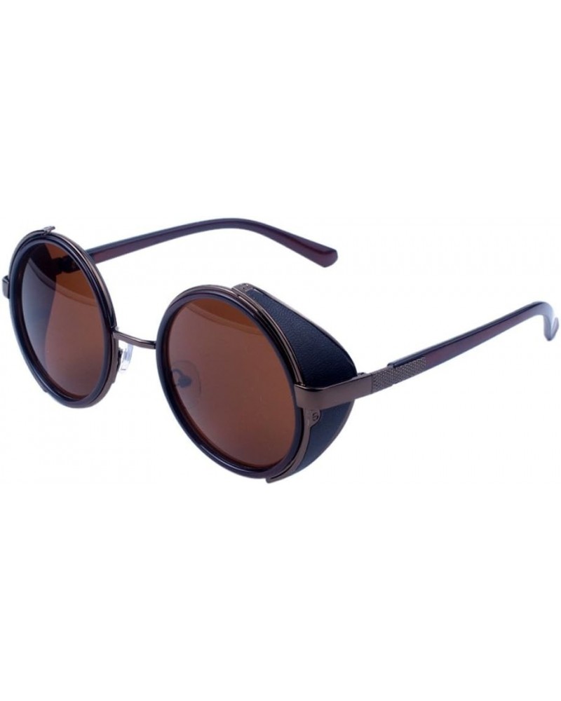 Women Men Vintage Retro Travel Sungla Glasses,Unisex Fashion Mirror Lens A $11.00 Rectangular