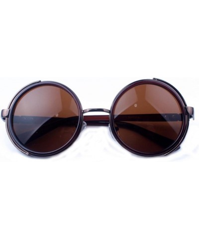 Women Men Vintage Retro Travel Sungla Glasses,Unisex Fashion Mirror Lens A $11.00 Rectangular