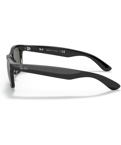 RB2132 New Wayfarer Mirrored Sunglasses Black Grey $80.95 Goggle