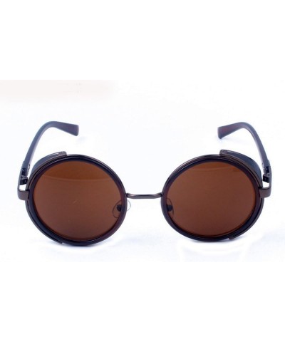 Women Men Vintage Retro Travel Sungla Glasses,Unisex Fashion Mirror Lens A $11.00 Rectangular