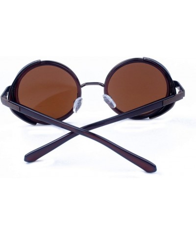 Women Men Vintage Retro Travel Sungla Glasses,Unisex Fashion Mirror Lens A $11.00 Rectangular