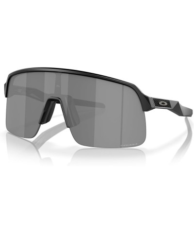 Men's Oo9463a Sutro Lite Low Bridge Fit Rectangular Sunglasses Matte Black/Prizm Black $67.77 Sport