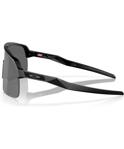 Men's Oo9463a Sutro Lite Low Bridge Fit Rectangular Sunglasses Matte Black/Prizm Black $67.77 Sport