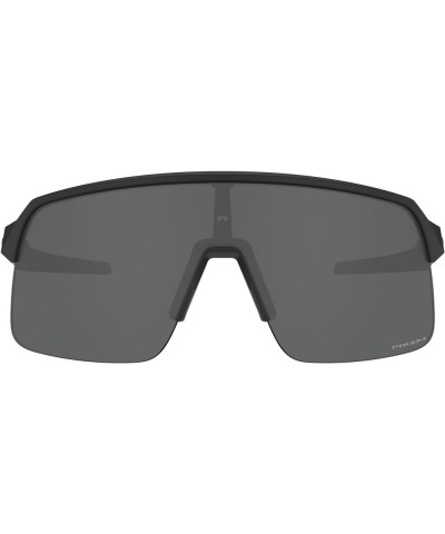 Men's Oo9463a Sutro Lite Low Bridge Fit Rectangular Sunglasses Matte Black/Prizm Black $67.77 Sport